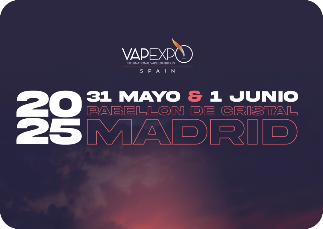 FEEMOVAPE Makes a stunning Debut at VAPEXPO MADRID 2025