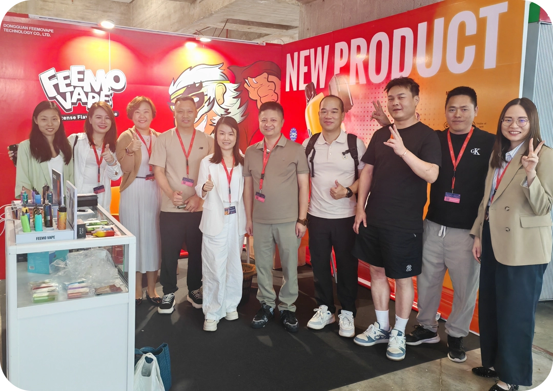 Yishitu Shines at VAPEXPO Madrid 2025