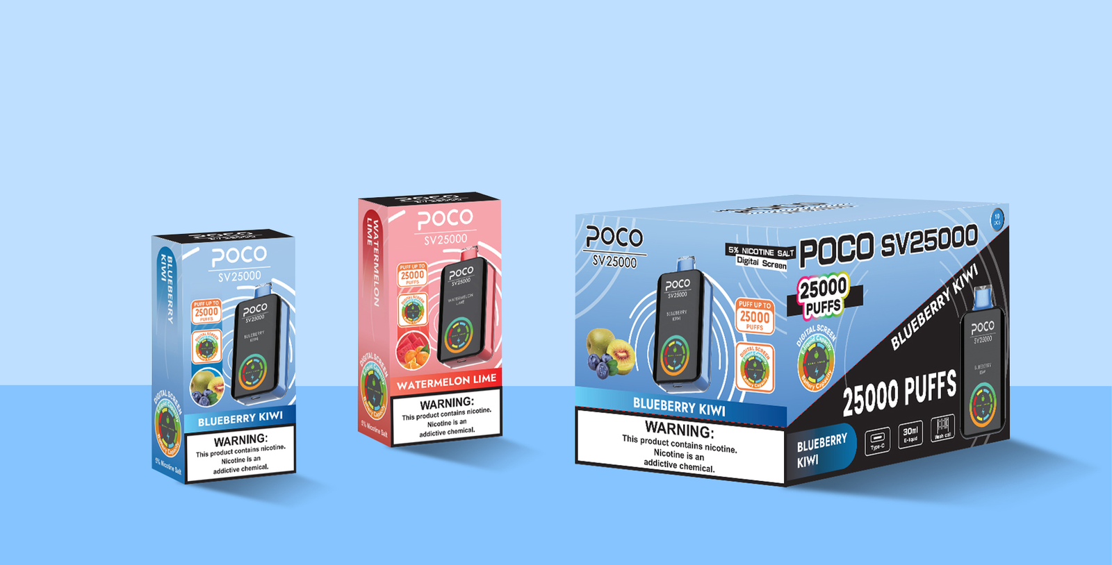POCO SV25000 - 8