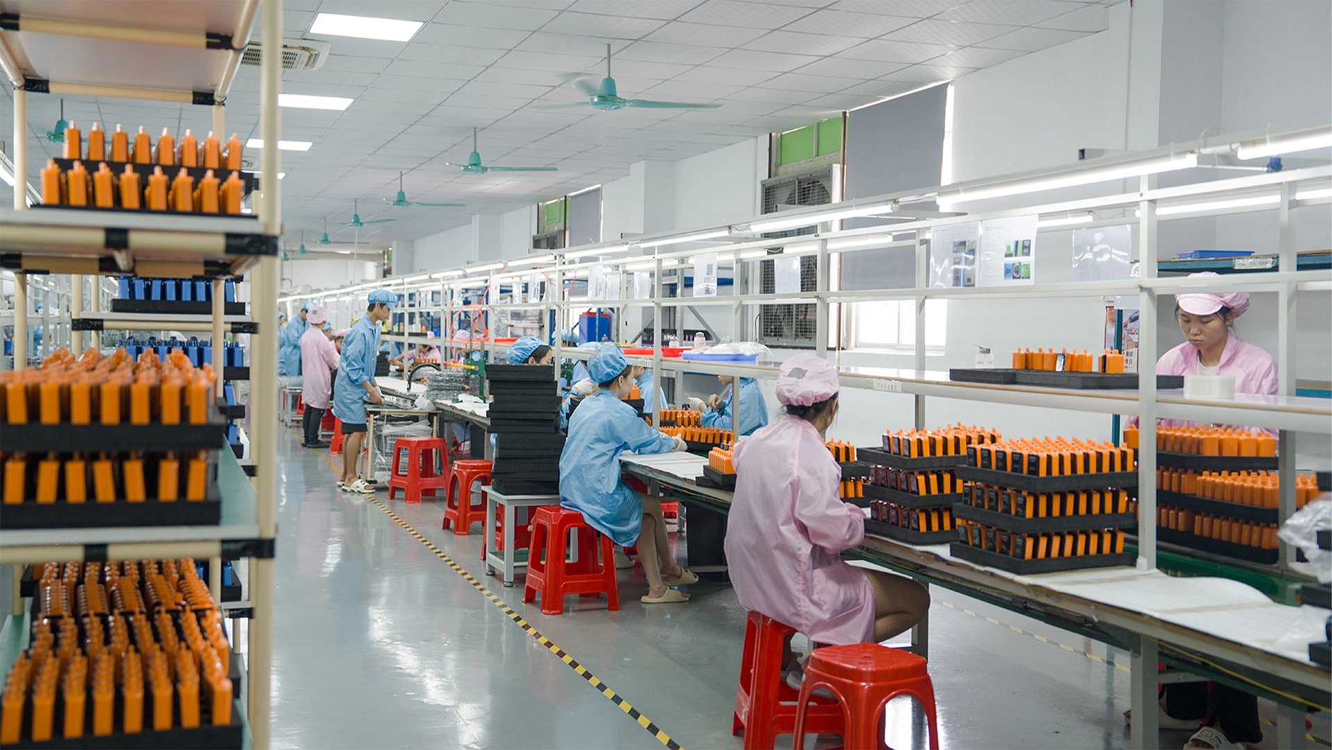 Poco Factory Production Line