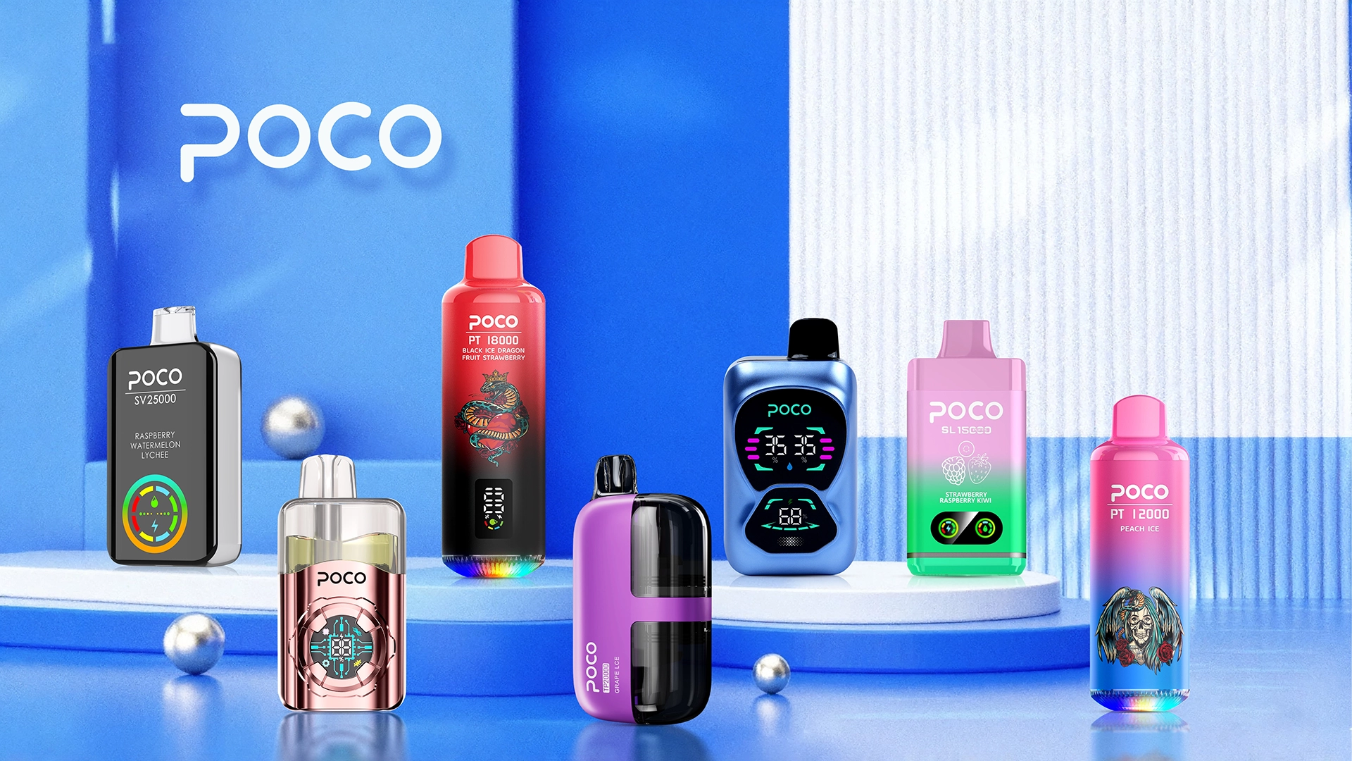 Poco VAPE Product Line