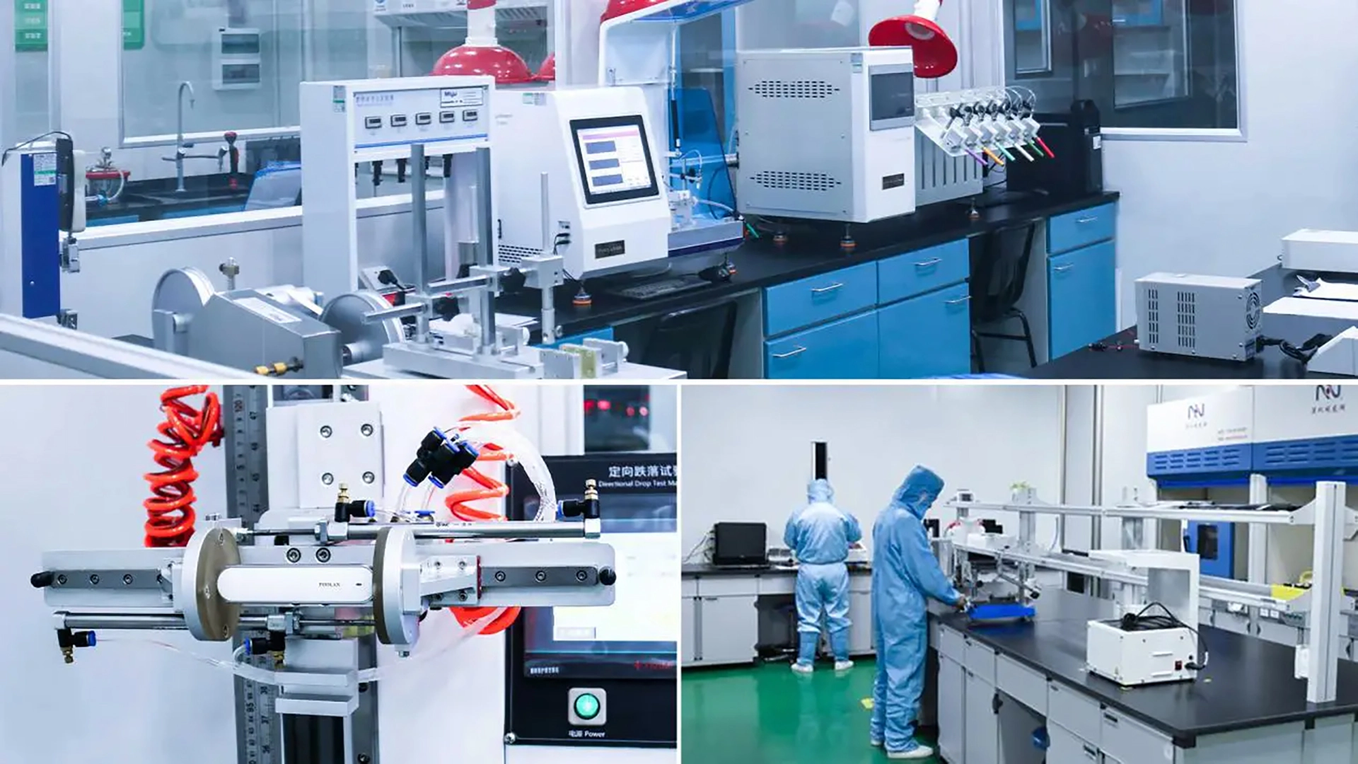Poco Manufacturing and Laboratory Facilities