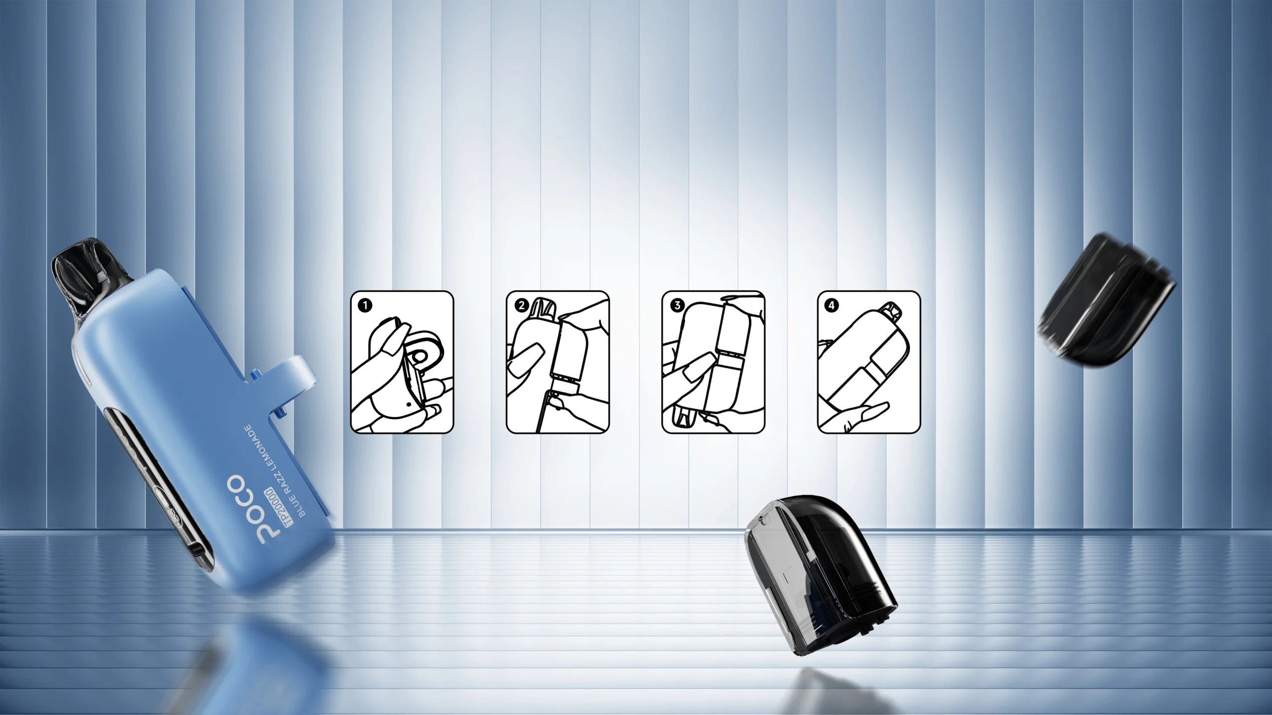 State-of-the-art Refilling System background