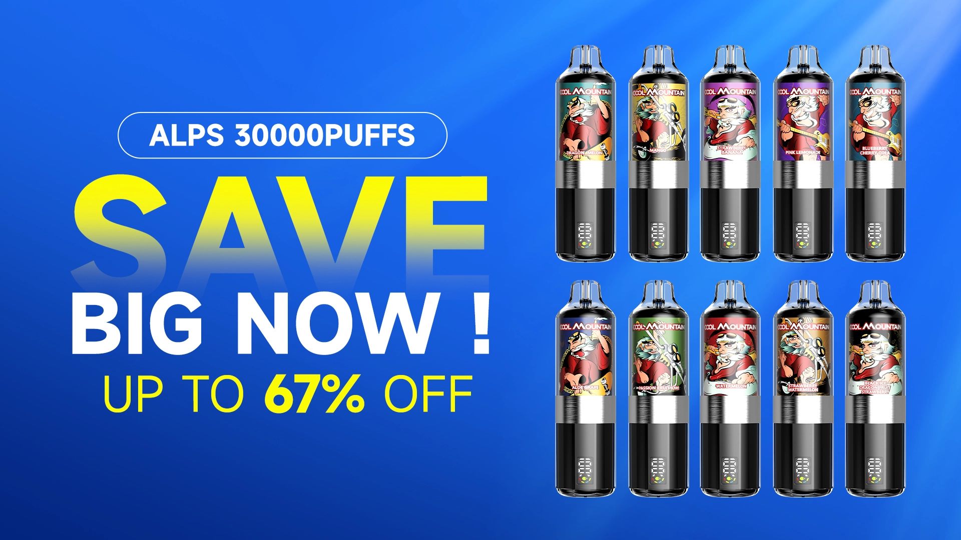 fee moi vaper Moja Pod Refills X 5 Pack – vape2stop main image 1