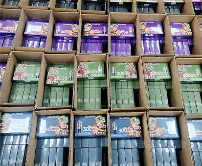 Warehouse stacking 2