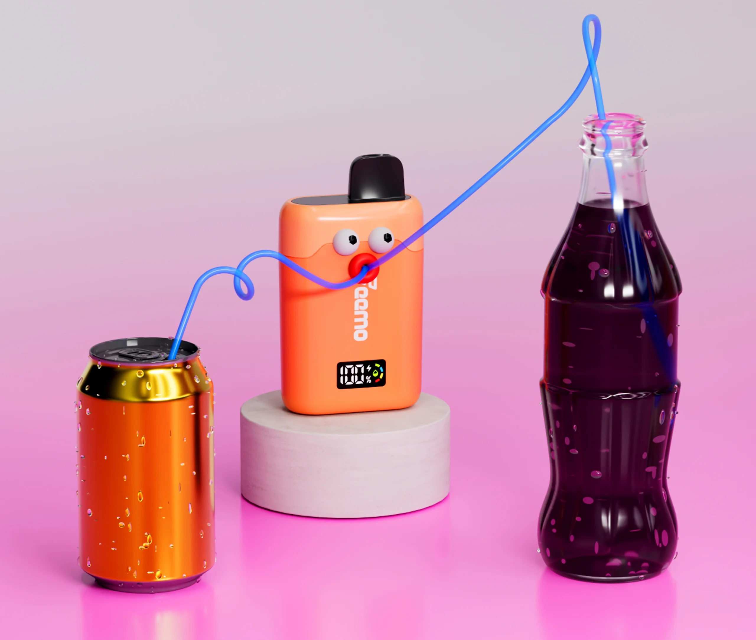 FEEMO fruity vapes hero