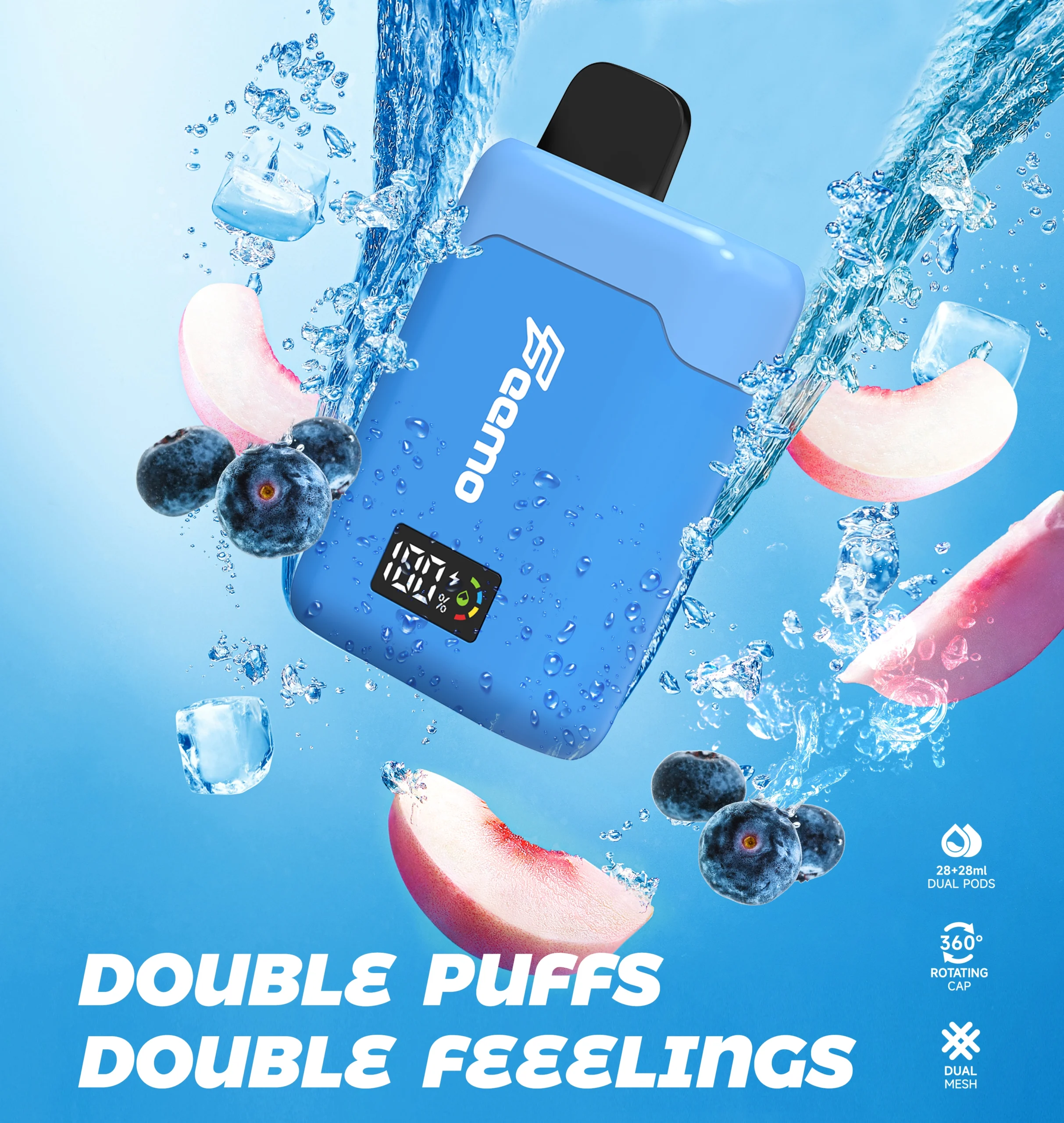 FEEMO fruity flavor poster