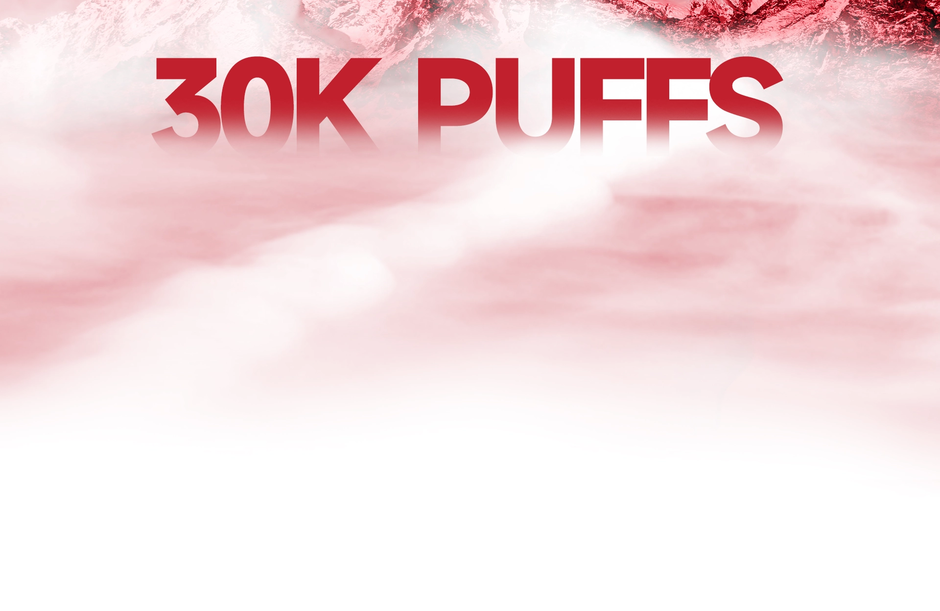 30K Puffs Product Photo Background