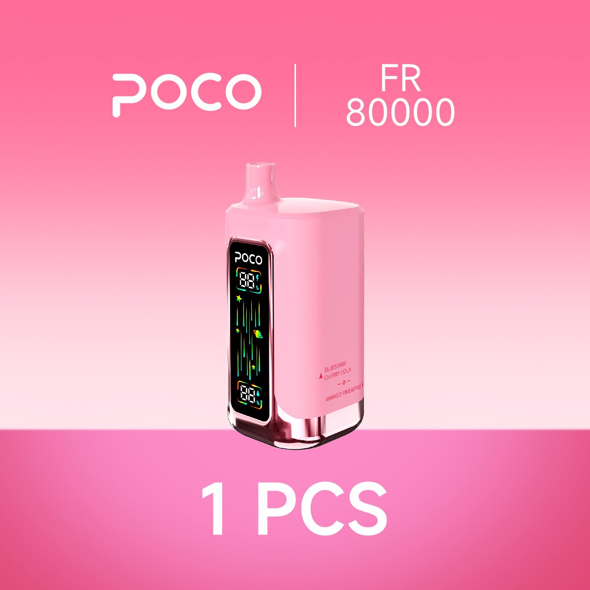 POCO FR80000 vape-1pcs